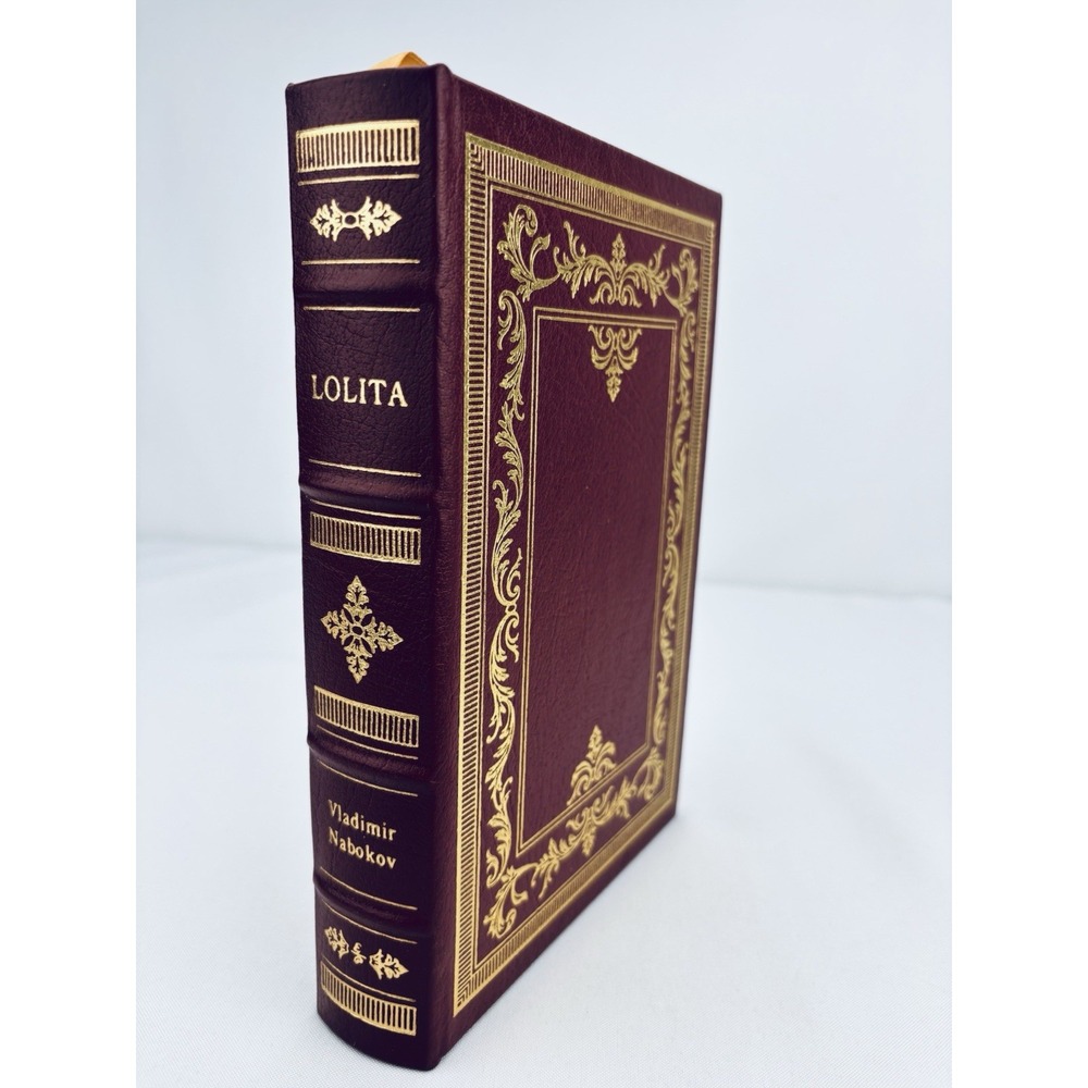 Easton Press LOLITA Nabokov Collector's Edition Leather Bound Vintage Book